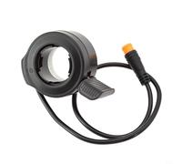 EffiFish Acceleratore elettrico per scooter elettrico con connettore a 3 pin impermeabile, acceleratore a dito, materiale ABS, per modello SL-FS130X (tipo B)