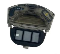 EffiFish Accessori per aspirapolvere Parti di ricambio per serbatoio dell'acqua con filtro per HONITURE per Q6 Pro Robot Vacuum Dust Box (nero)