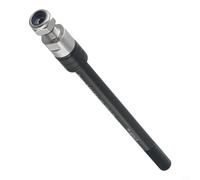 EffiFish Adattatore per asse passante per rimorchio da bicicletta, attacco Thule Chariot, convertitore asse forcella anteriore, 160-178 mm, con guarnizioni in alluminio per carrello per bicicletta