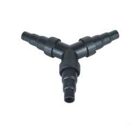 EffiFish Adattatore per pompa dell'acqua per acquario, 02F adattatore splitter dedicato a tre vie per tubo dell'acqua gestisce in modo fettivo il flusso dell'acqua (02)
