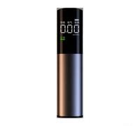 EffiFish Alcolimetro per portatile Blow ABS Compatto Auto Alcolimetro | Tascabile e leggero, operazione per semplice soffiando, per colore , sicurezza stradale