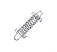 EffiFish Ammortizzatore a molla di ormeggio in acciaio inossidabile 304 di grado marino per ancoraggio barca attracco riduzione movimento nave argento 2,5 mm (3,5 mm)