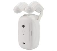 EffiFish Apri tenda intelligente, con batteria da 4000 mAh, motore wireless per controllo app Tuya, per Alexa Voice, adatto per guida a T/U-Rail/asta romana, per automazione domestica (B)