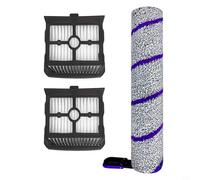 EffiFish Aspirapolvere robotizzato, spazzola a rullo per pulizia, barra della spazzola a rullo principale, set di filtri HEPA compatibile con aspirapolvere X-Clean Wet & Dry (A)