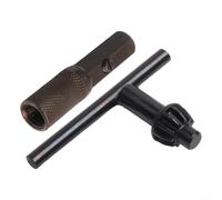 EffiFish Asta di prolunga per trapano, 3 pezzi, strumento di foratura profonda, supporto di estensione esagonale per gambo da 8 mm, testa M10, materiale in lega, lunghezza 300-600 mm (600 mm)