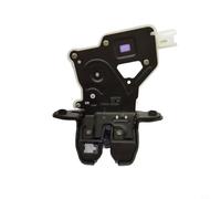 EffiFish Attuatore per serratura della porta posteriore, per Nissan per Kicks Qashqai Rogue Sport 2017-2024 90502-DF30A ABS metallo nero parte di ricambio