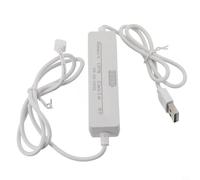 EffiFish Batteria di backup UPS, gruppo di continuità da 5 V per telecamera di sicurezza, commutazione automatica di alimentazione, modelli 800 mAh/1200 mAh/1800 mAh (1800 mAh)