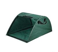 EffiFish Borsa per la raccolta dei rifiuti da giardino, grande capacità, riutilizzabile, per esterni, per detriti da prato, 100 l, 200 l (100 L)