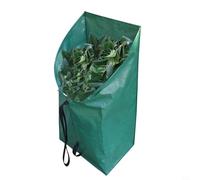 EffiFish Borsa per la raccolta dei rifiuti da giardino, grande capacità, riutilizzabile, per esterni, per detriti da prato, 100 l, 200 l (200 L)