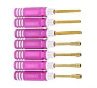 EffiFish Cacciavite esagonale, 7 pezzi, 2-5 mm, per modelli RC, droni, auto, navi, strumenti aeronautici, acciaio di alta qualità e lega di alluminio