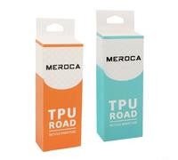 EffiFish Camera d'aria per bici da strada, 700 x 23-35 C, ultraleggera, in materiale TPU, con valvola FV45L/FV65L/FV80L, resistenti all'usura per ciclismo su strada (colore arancione 45 l)