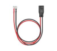 EffiFish Cavo ad alta corrente 50A 8AWG per generatore solare | Flusso bidirezionale da 50 A, ricarica rapida, compatibile con serie Ecoflow, nucleo in rame puro 8AWG