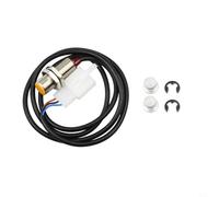 EffiFish Cavo sensore di velocità e magnete per moto e sistemi contachilometri ATV, installazione diretta, 1 cavo da 5 m con connettore sicuro a 3 pin