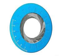 EffiFish Cerchiografo Regolabile per acciaio 12.5cm Disegno Cerchiografo(blue)