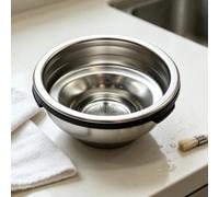 EffiFish Cestino filtro caffè riutilizzabile per filtro caffè ES351 | acciaio inossidabile, resistente alla ruggine, adatto per ES351/352, dimensioni precise 6,2 cm, uso quotidiano