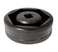 EffiFish Chiave a bussola per dado ruota posteriore, 60 mm, per moto 1290, in acciaio nero, singolo esagonale, a basso profilo, strumento per cuscinetti ruota