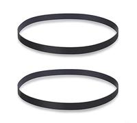 EffiFish Confezione da 2 cinghie di trasmissione di ricambio per aspirapolvere, compatibili con la macchina per la pulizia dei tappeti Dual Power W86DPA W86DPB