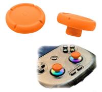 EffiFish Confezione da 2 joystick di ricambio per Anbernic RG406VH, comodi per levette in PLA con controllo preciso per giochi fluidi per sessioni (arancione)