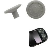 EffiFish Confezione da 2 joystick ergonomici per Retroid Pocket 5: impugnature antiscivolo in PC con aumento dell'altezza per un controllo preciso del gioco (grigio)