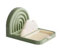 EffiFish Coperchi Pentole con Vassoio Goccia Design per nuvola Coperchi(Green)