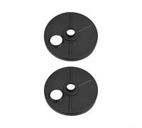 EffiFish Copertura antipolvere per ruota tosaerba, 581840401, parti di ricambio in plastica nera, compatibile con HU675AWD HU700L HU725AWD