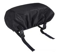 EffiFish Copertura antipolvere per verricello, involucro elastico e cinghie regolabili, adatta per verricelli elettrici da 1134 a 2500 kg per camion e SUV, nero, protezione antipolvere protettiva