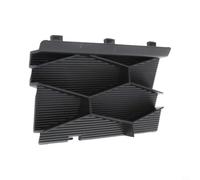 EffiFish Copertura dell'occhio di traino del paraurti per Mazda per cx-9 2010-2012, sostituzione in plastica ABS, gancio anteriore per rimorchio diretto, coppia non verniciata TE6950A11A A12A