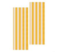 EffiFish Copertura di ricambio per sedia, in poliestere, double face, per sedie a sdraio da giardino, 120 x 45 cm (2 pezzi)
