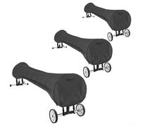 EffiFish Copertura per bobina solare per piscina, cinghie regolabili per bobina per piscine, resistente, impermeabile, protezione (B)