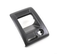 EffiFish Copertura per pannello di rivestimento dello schienale del sedile posteriore, per Passat B6 3.2 2012-2016 in plastica nera EM 3C9885893 3C5885894 altre parti interne (sinistra)