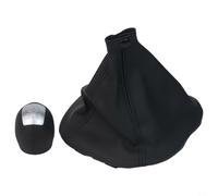 EffiFish Copertura per pomello del cambio a 5/6 marce, per Iveco Daily 2006-2011 con guida a sinistra, in plastica nera, a trasmissione manuale (5 velocità)