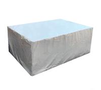 EffiFish Copertura resistente per mobili da giardino, impermeabile, anti-UV, protezione contro le intemperie, antipolvere, compatibile con mobili da patio, ristorante, terrazza