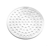 EffiFish Copertura rotonda in acciaio inossidabile per scarico dei capelli, filtro per scarico del lavandino della doccia, filtro per scarico del pavimento per bagno e cucina, diverse dimensioni 6-16