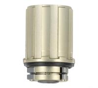 EffiFish Corpo mozzo libero in lega di alluminio a 11 velocità per MicroSpline compatibile per bici MTB, mozzo a disco a 3 perni asse 12/15 mm, argento (12 mm)