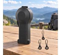 EffiFish Cover Silicone per dji Pocket 4/3 con Laccio Cover Silicone per(Black)
