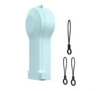 EffiFish Cover Silicone per dji Pocket 4/3 con Laccio Cover Silicone per(Blue)
