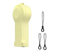 EffiFish Cover Silicone per dji Pocket 4/3 con Laccio Cover Silicone per(Yellow)