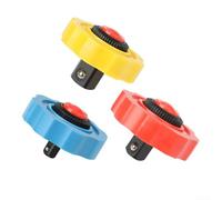 EffiFish Cricchetto compatto da 1/2" per spazi ristretti (9,5 mm)