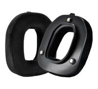 EffiFish Cuffie auricolari Logitech per ASTRO A50X Gen4 Gen5, confezione da 2 cuscinetti magnetici con tessuto traspirante e cuscino ad alta densità per gaming (E)