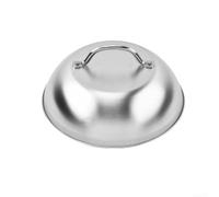 EffiFish Cupola Formaggio Acciaio 22.5cm Fusione Rapida Cupola Formaggio(【small】4PC)