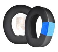 EffiFish Cuscinetti auricolari di ricambio per JBL per Quantum 600 610 800 810 910 910X 910P, cuscinetti in pelle con proteine in gel di raffreddamento (A)
