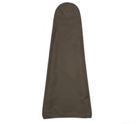 EffiFish Custodia per chitarra 420D, resistente, impermeabile, antipolvere, per basso elettrico, chitarra classica, protezione da viaggio, marrone, 120 x 50 cm, Caff, 420D, Resistente all'acqua e alla