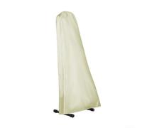 EffiFish Custodia per chitarra 420D, resistente, impermeabile, antipolvere, per basso elettrico, chitarra classica, protezione da viaggio, marrone, 120 x 50 cm, Beige, 420D, Resistente all'acqua e