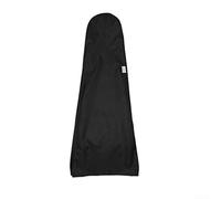 EffiFish Custodia per chitarra 420D, resistente, impermeabile, antipolvere, per basso elettrico, chitarra classica, protezione da viaggio, marrone, 120 x 50 cm, Nero , 420D, Resistente all'acqua e