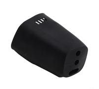 EffiFish Custodia protettiva in silicone per EufyCam 3, resistente alle intemperie, per fotocamera esterna Eufy Security S330, colore nero