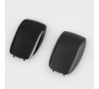 EffiFish Custodia protettiva posteriore per chiave auto, colore nero opaco, per Mercedes Classe C E S GLE GLK GLA CLS per AMG GT W204 W205 W212 W213
