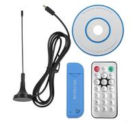 EffiFish Dongle sintonizzatore TV digitale USB 2.0 con antenna, per RTL2832U R828D A300U, ricevitore FM 25MHz-1760MHz per applicazioni radio definite dal software