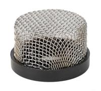 EffiFish Filtro a rete in acciaio inox, filtro dell'acqua con filettatura femmina da 3/4 pollici-14 (1 pezzo)