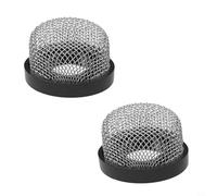 EffiFish Filtro a rete in acciaio inox, filtro dell'acqua con filettatura femmina da 3/4 pollici-14 (2 pezzi)