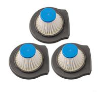 EffiFish Filtro lavabile per aspirapolvere, filtro di ricambio compatibile per HLVCF10 per Dustbuster Clean Slim Reviva Series Handheld (confezione da 3)